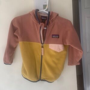 Baby Patagonia fleece